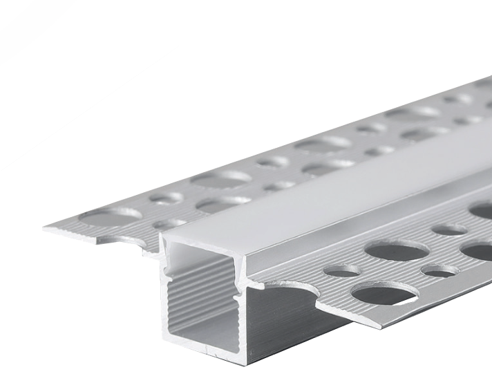 PERFIL EMPOTRABLE PLAFON Y TABLAROCA 2M 20X13MM JACH JPA-15EB-2M
