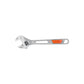 Llave ajustable (perico) 10' cromada TRUPER — foto oficial 1