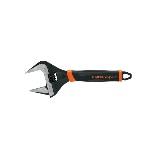 Llave ajustable (perico) 10' boca ancha Comfort Grip, EXPERT, Expert, SKU 101035