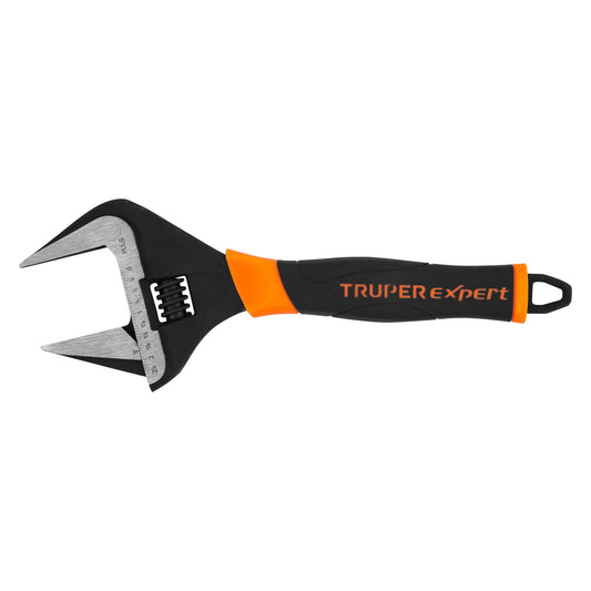 Llave ajustable (perico) 12' boca ancha Comfort Grip, EXPERT, Expert, SKU 101036