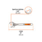 Llave ajustable (perico) 15 pulgadas cromada Truper, SKU 100048 — vista 4