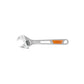 Llave ajustable (perico) 8' cromada TRUPER — foto oficial 1
