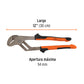 Pinzas de extensión 12' mango Comfort Grip, TRUPER EXPERT, Expert, SKU 102394 — vista 4