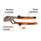 Pinzas de extensión 8' mango Comfort Grip, TRUPER EXPERT, Expert, SKU 102393 — vista 3