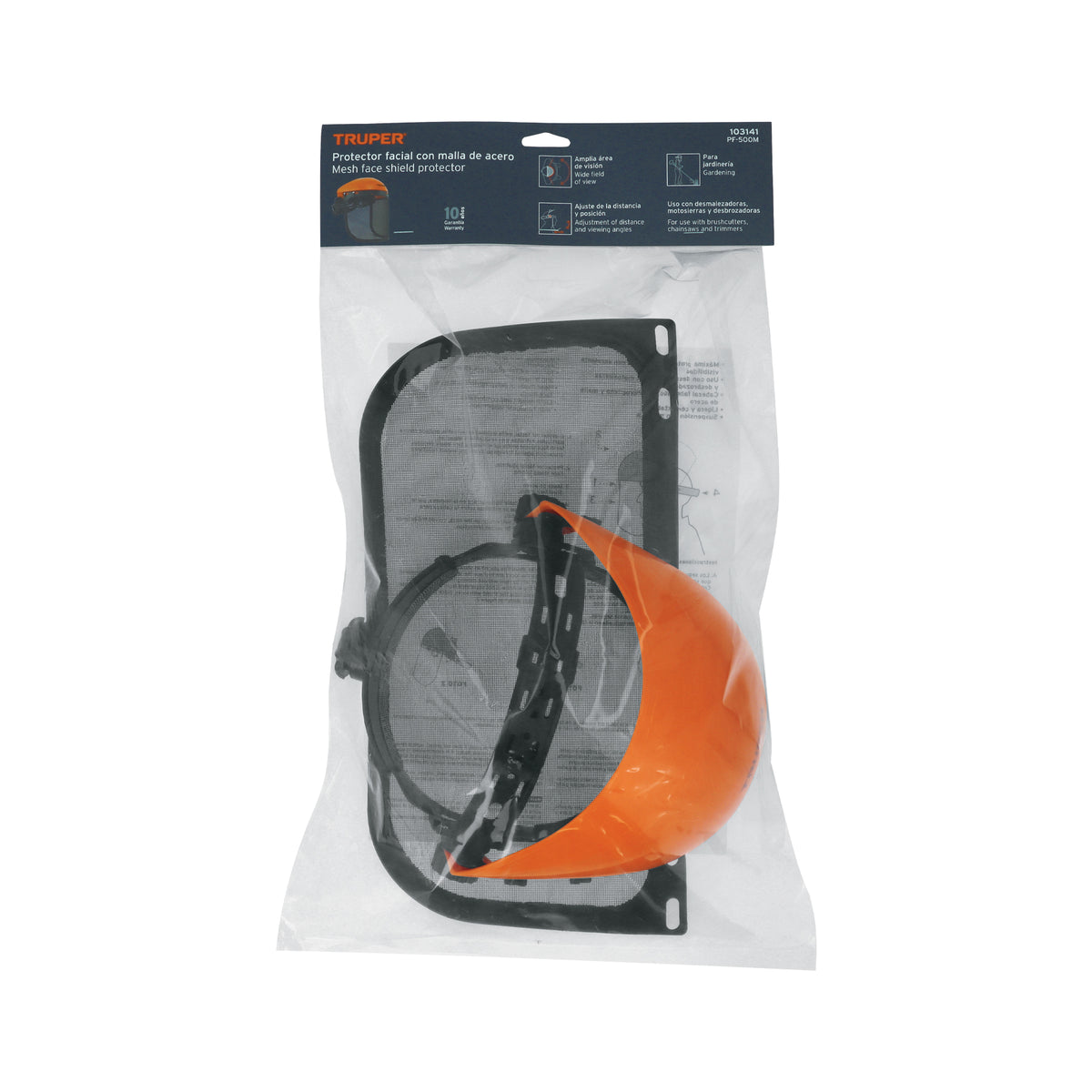 Protector facial de malla, TRUPER, Truper, SKU 103141 — vista 2