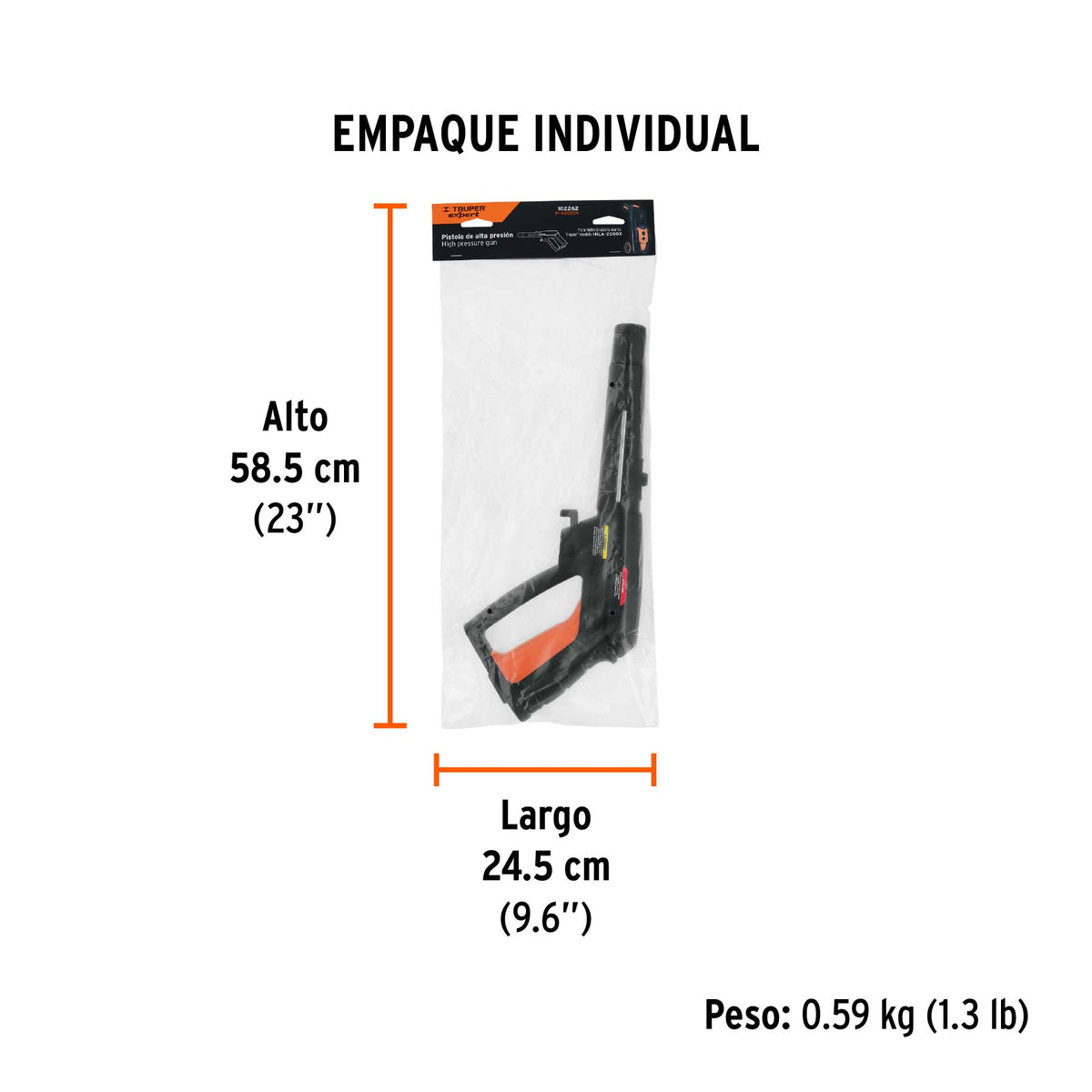 Pistola para HILA-2000X, TRUPER EXPERT, Expert, SKU 102262 — vista 5