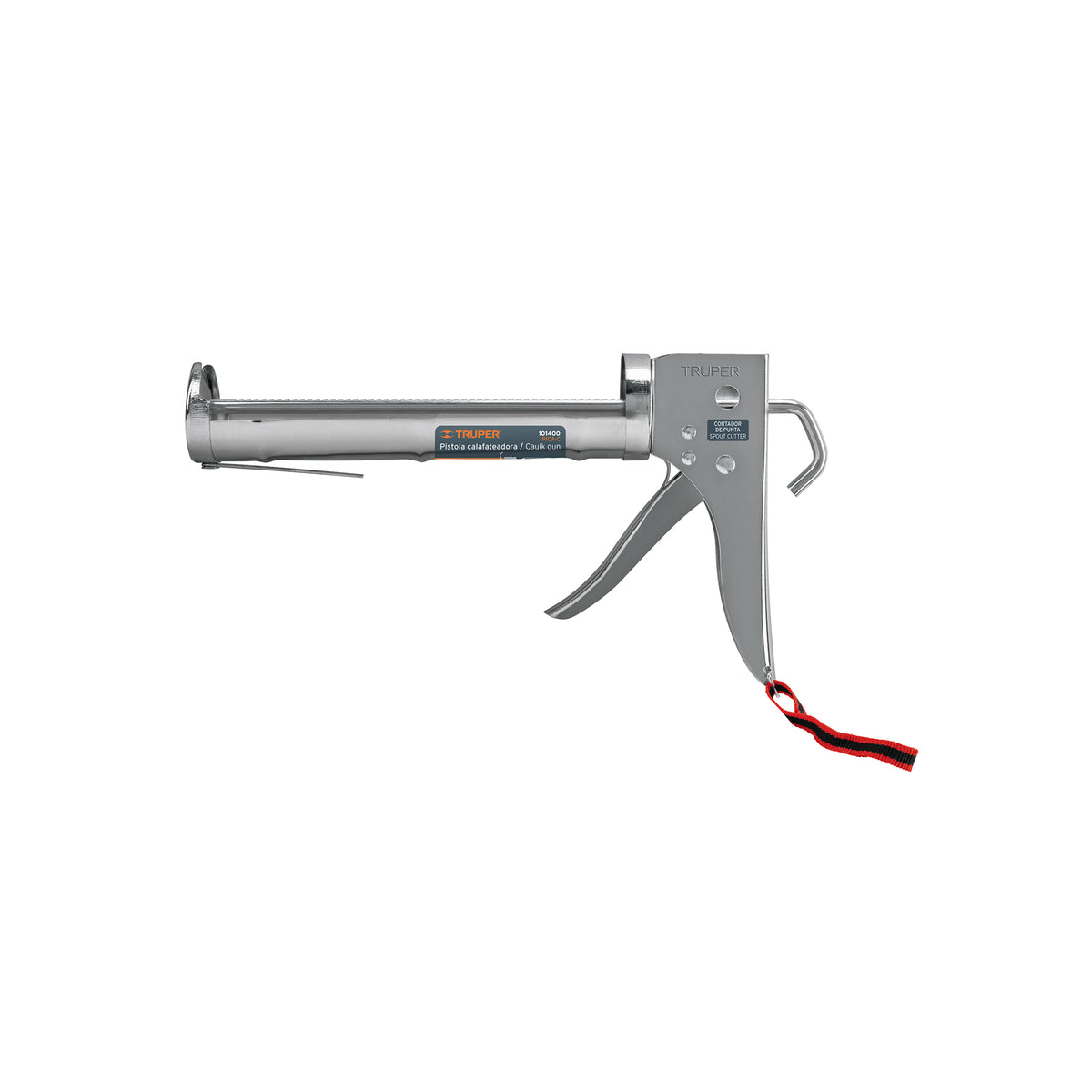 Pistola calafateadora con cremallera, TRUPER, Truper, SKU 101400