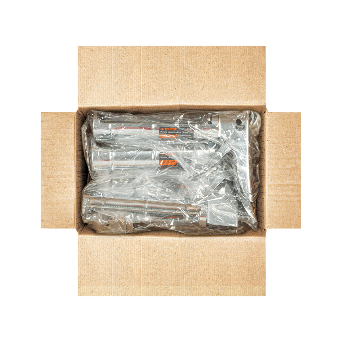 Pistola calafateadora con cremallera, TRUPER, Truper, SKU 101400 — vista 2