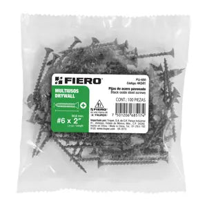 BOLSA PIJAS MULTIUSOS 6X2" FIERO 44341 PIJ-650