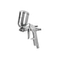 Pistola para retoque LVMP vaso aluminio, 0.5 mm, TRUPER — foto oficial 1
