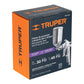 Pistola para retoque LVMP vaso aluminio, 0.5 mm, TRUPER — foto oficial 2