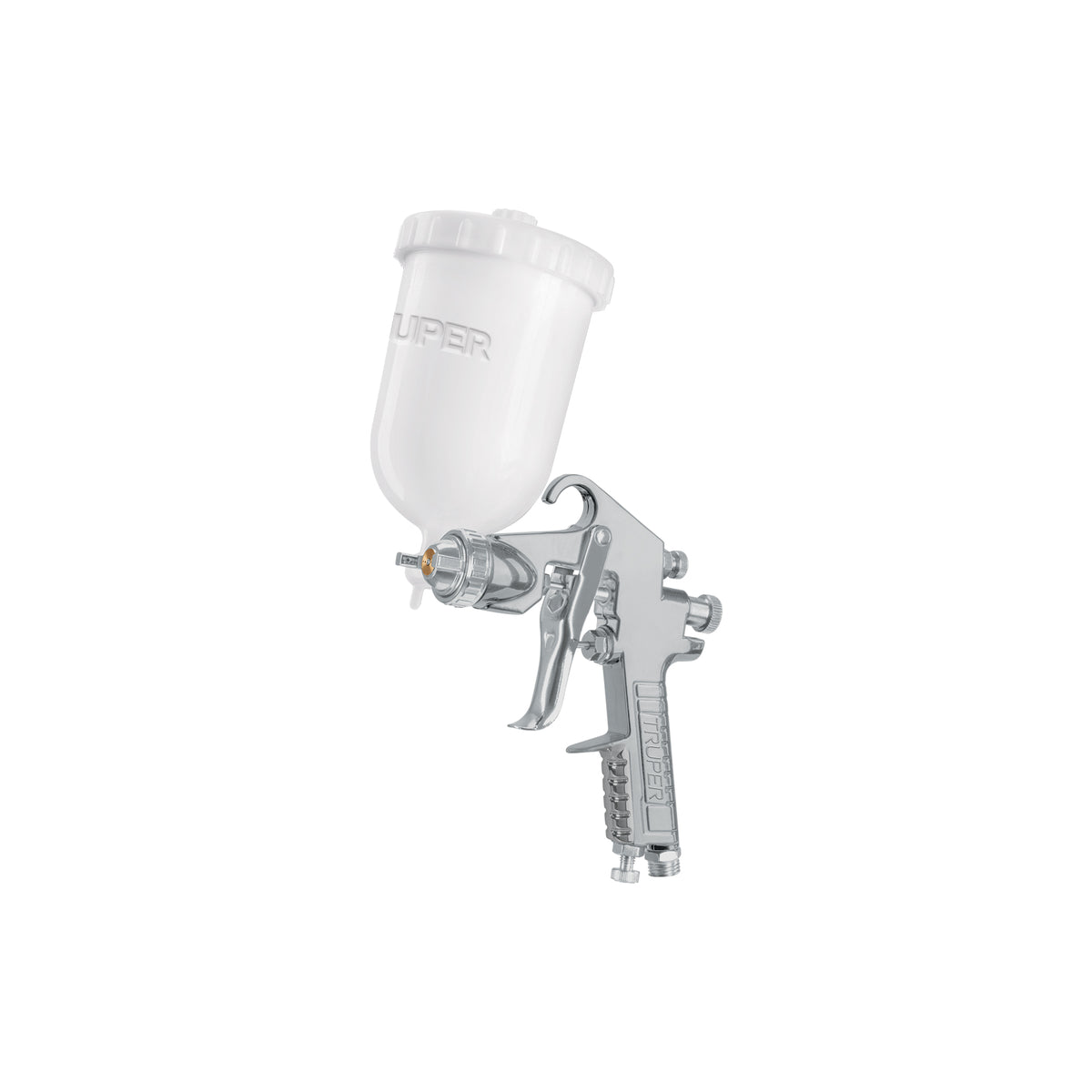 Pistola para pintar LVMP vaso plástico, 2 mm, TRUPER, Truper, SKU 101857