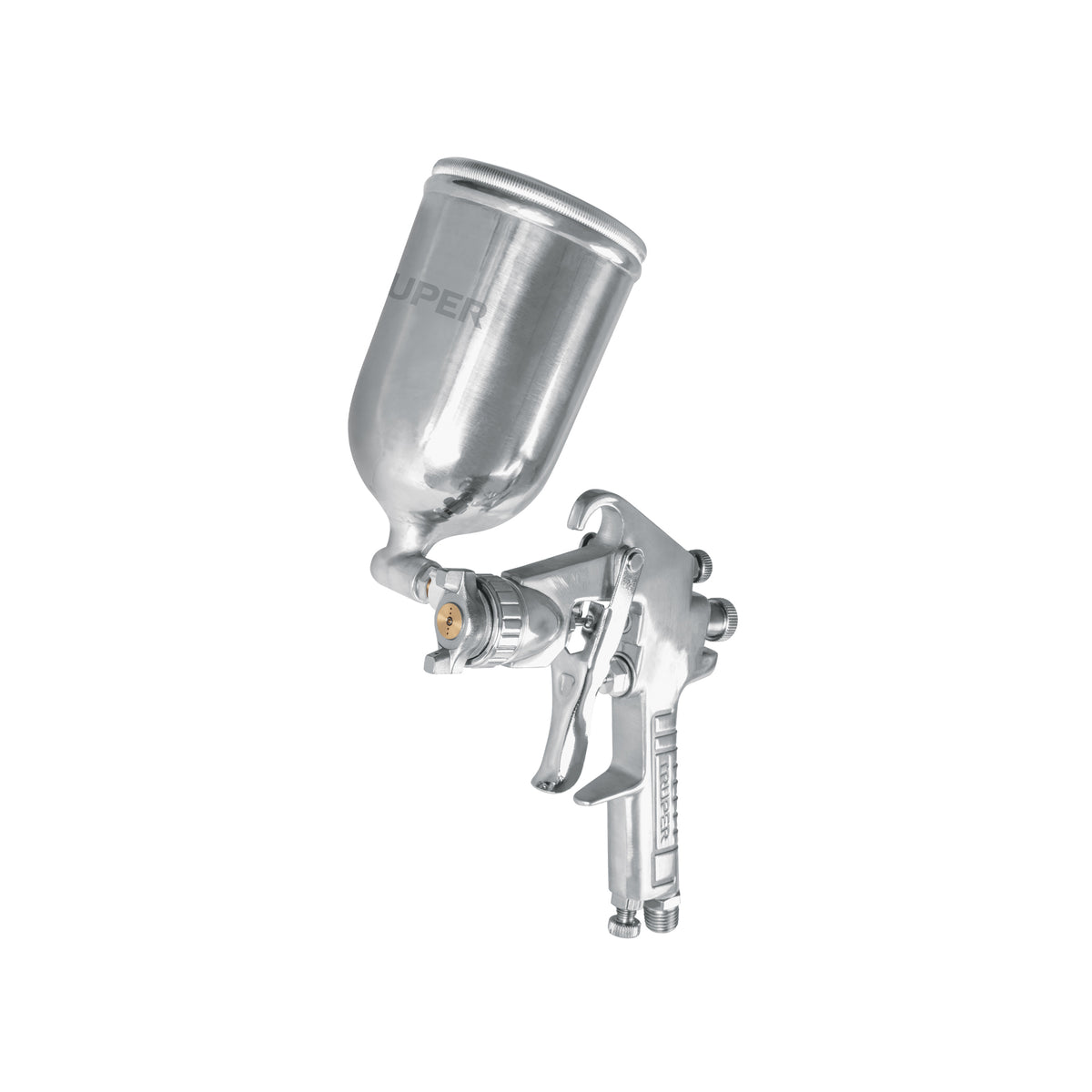 Pistola para pintar LVMP vaso aluminio, 1.4 mm, TRUPER — foto oficial 1