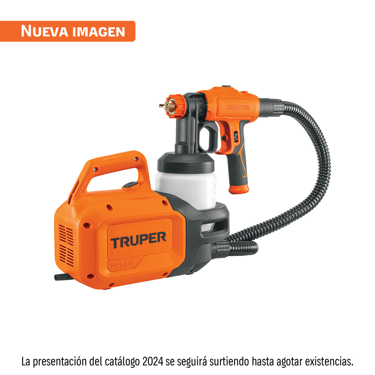 Pistola eléctrica para pintar de 600 W TRUPER — foto oficial 1
