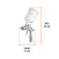 Pistola para pintar LVLP vaso plástico, 1.4 mm, TRUPER, Truper, SKU 101090 — vista 4
