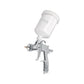 Pistola para pintar LVLP vaso plástico, 1.7 mm, TRUPER, Truper, SKU 101091