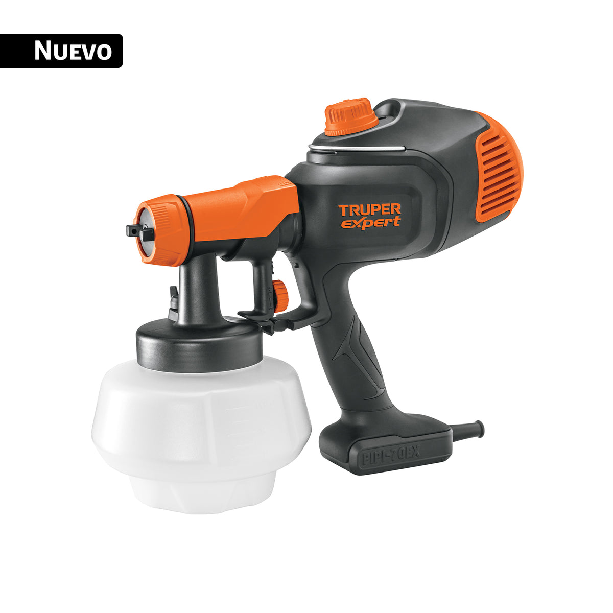 Pistola eléctrica para pintar de 700 W, TRUPER EXPERT — foto oficial 1