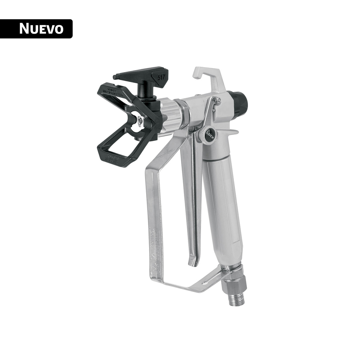 Pistola para pulverizador de pintura,sin aire AIR-22, TRUPER — foto oficial 1
