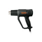 Pistola de calor 2000W con 9 accesorios, TRUPER INDUSTRIAL — foto oficial 1