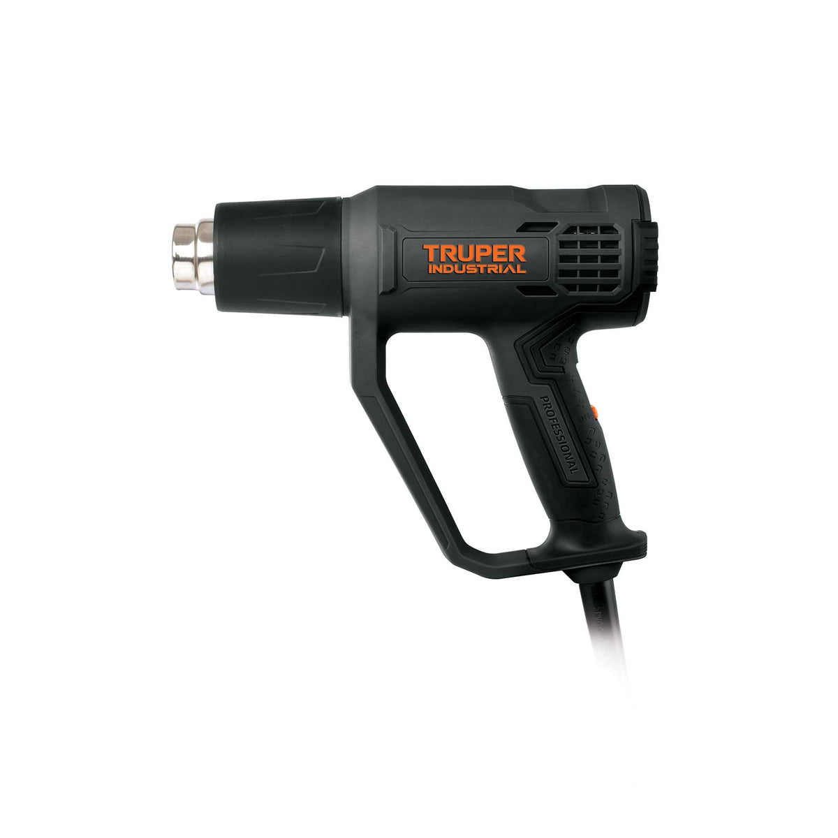 Pistola de calor 2000W con 9 accesorios, TRUPER INDUSTRIAL — foto oficial 1
