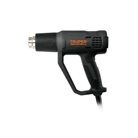 Pistola de calor 2000W con 9 accesorios, TRUPER INDUSTRIAL — foto oficial 1