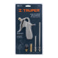 Pistola de aluminio para sopletear, 5 boquillas, TRUPER — foto oficial 2