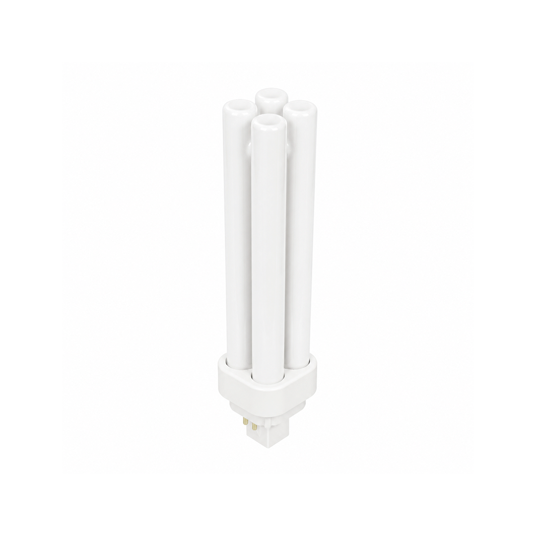 FOCO FLUORESCENTE 4 PINES 26W 40K LUZ NEUTRA PHILIPS PL-C 4P 26W/840