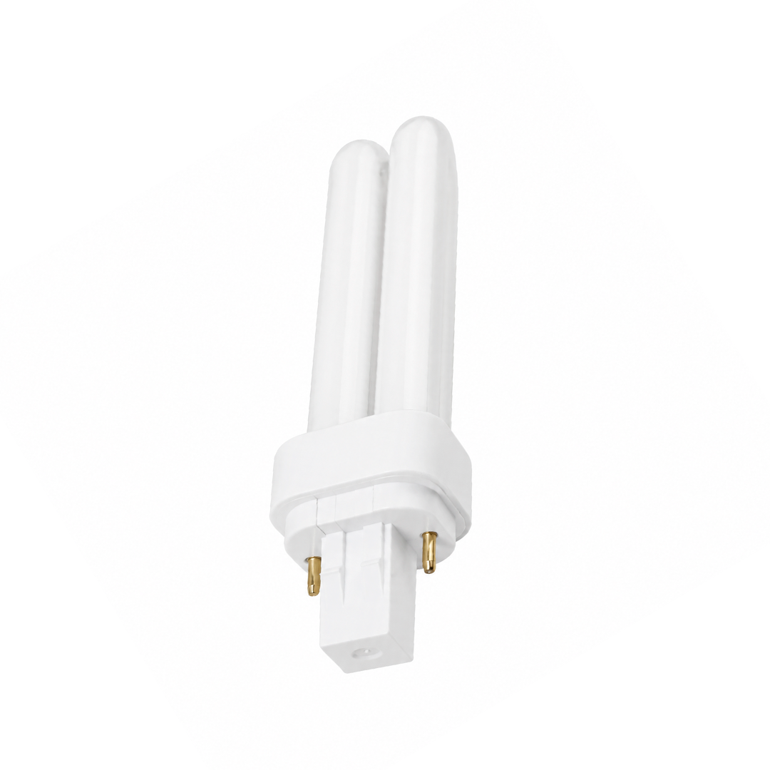 FOCO FLUORESCENTE 2U GX23-2 13W 130V 64K LUZ FRÍA LUMMI PL2U13/64