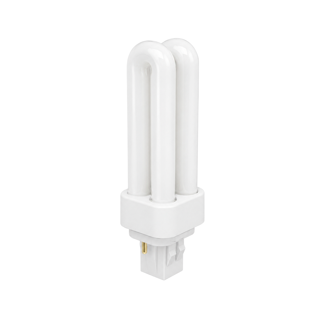 FOCO FLUORESCENTE 2U GX23-2 13W 130V 64K LUZ FRÍA LUMMI PL2U13/64