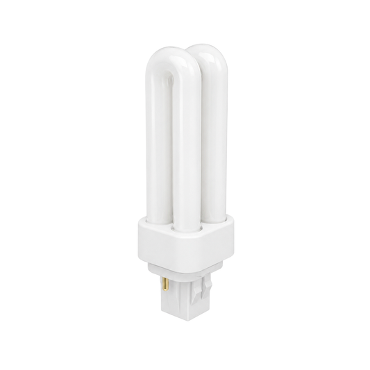 FOCO FLUORESCENTE 2U GX23-2 13W 130V 64K LUZ FRÍA LUMMI PL2U13/64