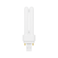 FOCO FLUORESCENTE 2U GX23-2 13W 130V 64K LUZ FRÍA LUMMI PL2U13/64