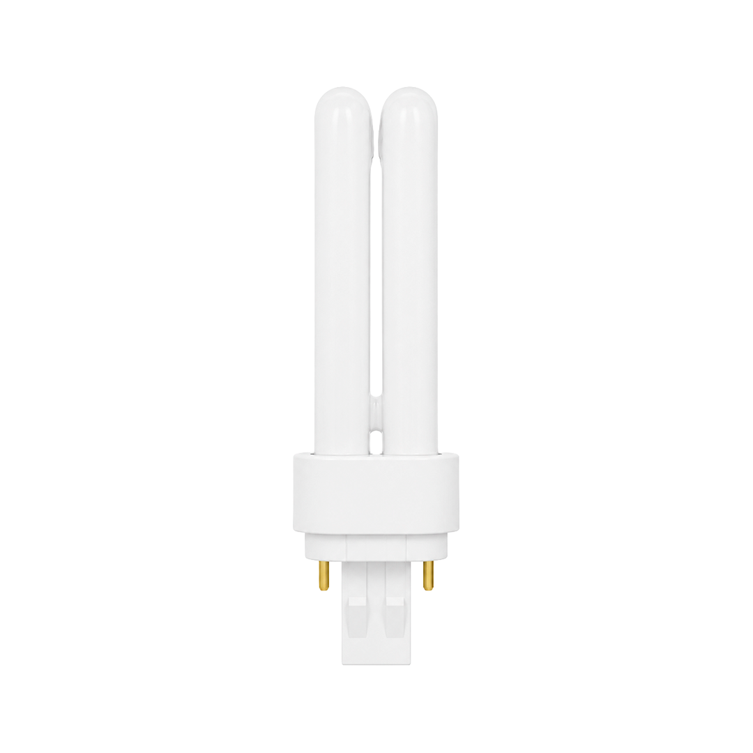 FOCO FLUORESCENTE 2U GX23-2 13W 130V 64K LUZ FRÍA LUMMI PL2U13/64