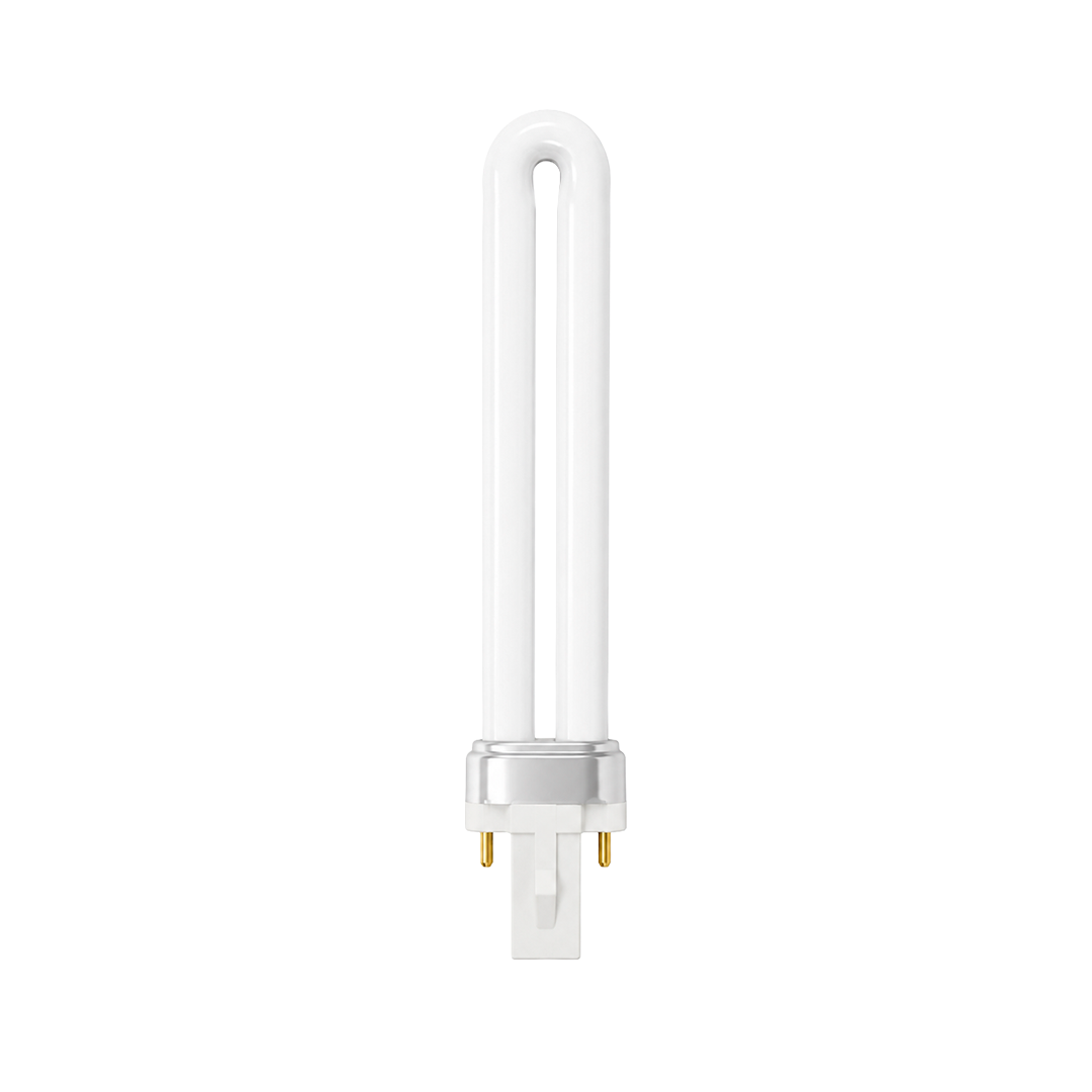 FOCO FLUORESCENTE G23 1U 9W 130V 64K LUZ FRÍA LUMMI PL9/64