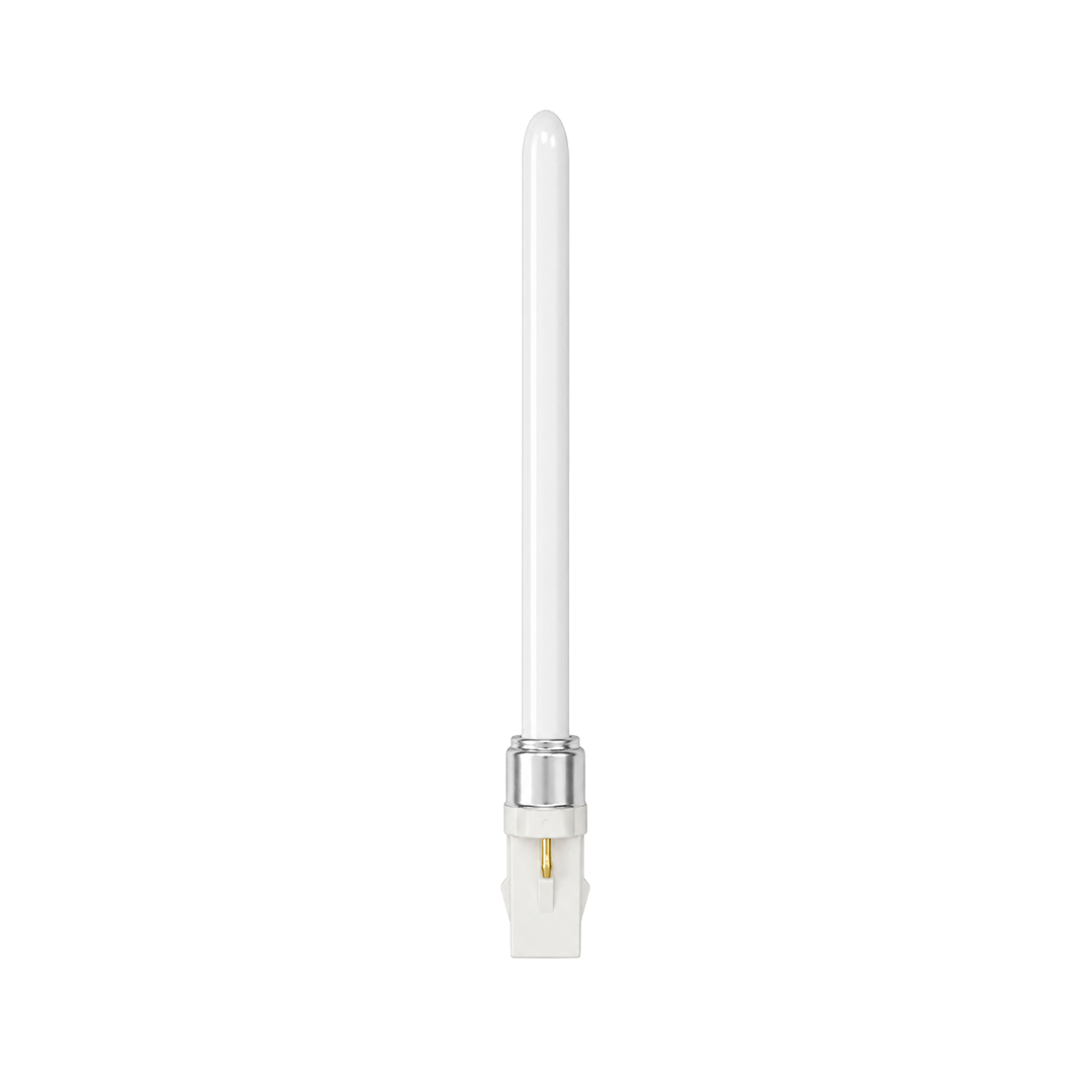 FOCO FLUORESCENTE G23 1U 9W 130V 64K LUZ FRÍA LUMMI PL9/64