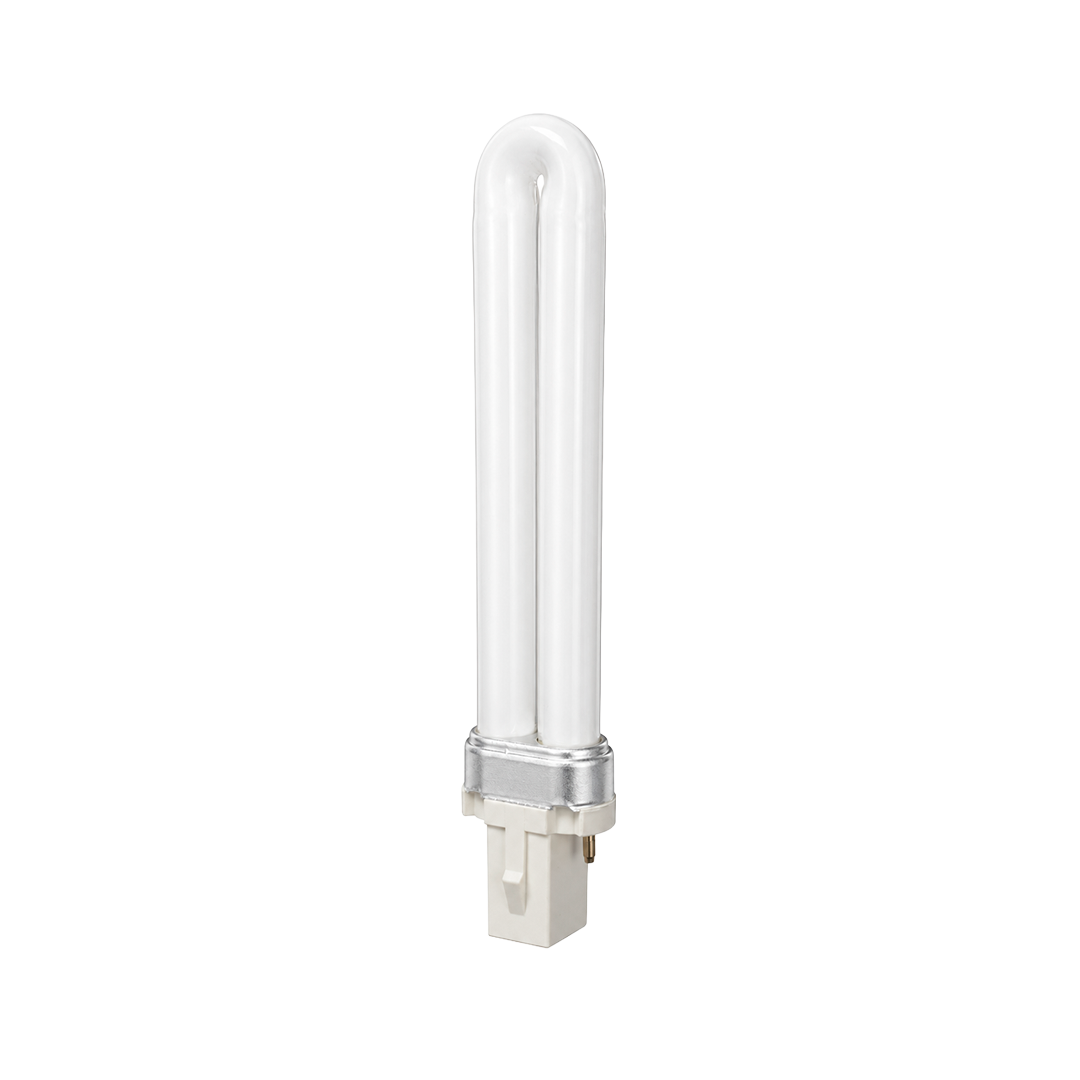 FOCO FLUORESCENTE G23 1U 9W 130V 64K LUZ FRÍA LUMMI PL9/64