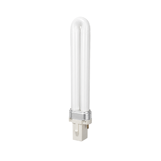 FOCO FLUORESCENTE G23 1U 9W 130V 64K LUZ FRÍA LUMMI PL9/64