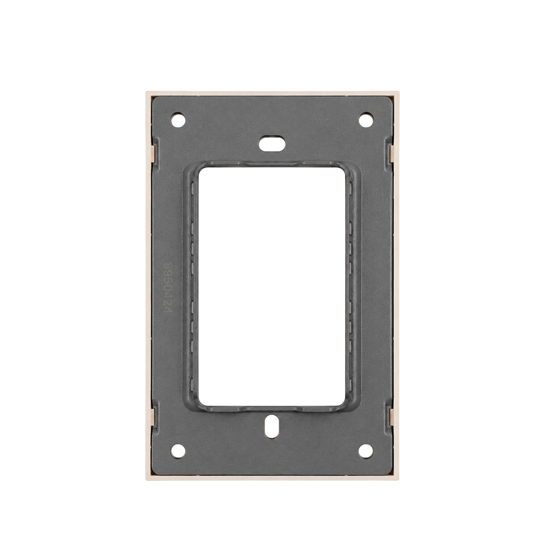 PLACA TAPA CIEGA DORADO LUXURY ARTLITE APL-512