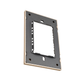 PLACA TAPA CIEGA DORADO LUXURY ARTLITE APL-512