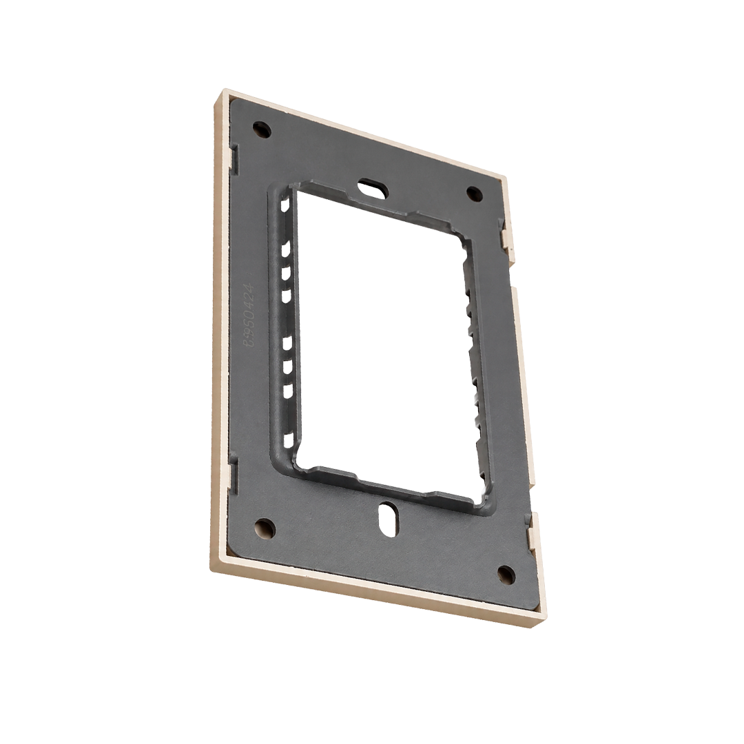 PLACA TAPA CIEGA DORADO LUXURY ARTLITE APL-512