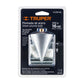 Plomada de acero 16 oz TRUPER — foto oficial 2