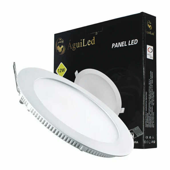 PANEL SLIM PARA EMPOTRAR 24W CALIDO AGUILED