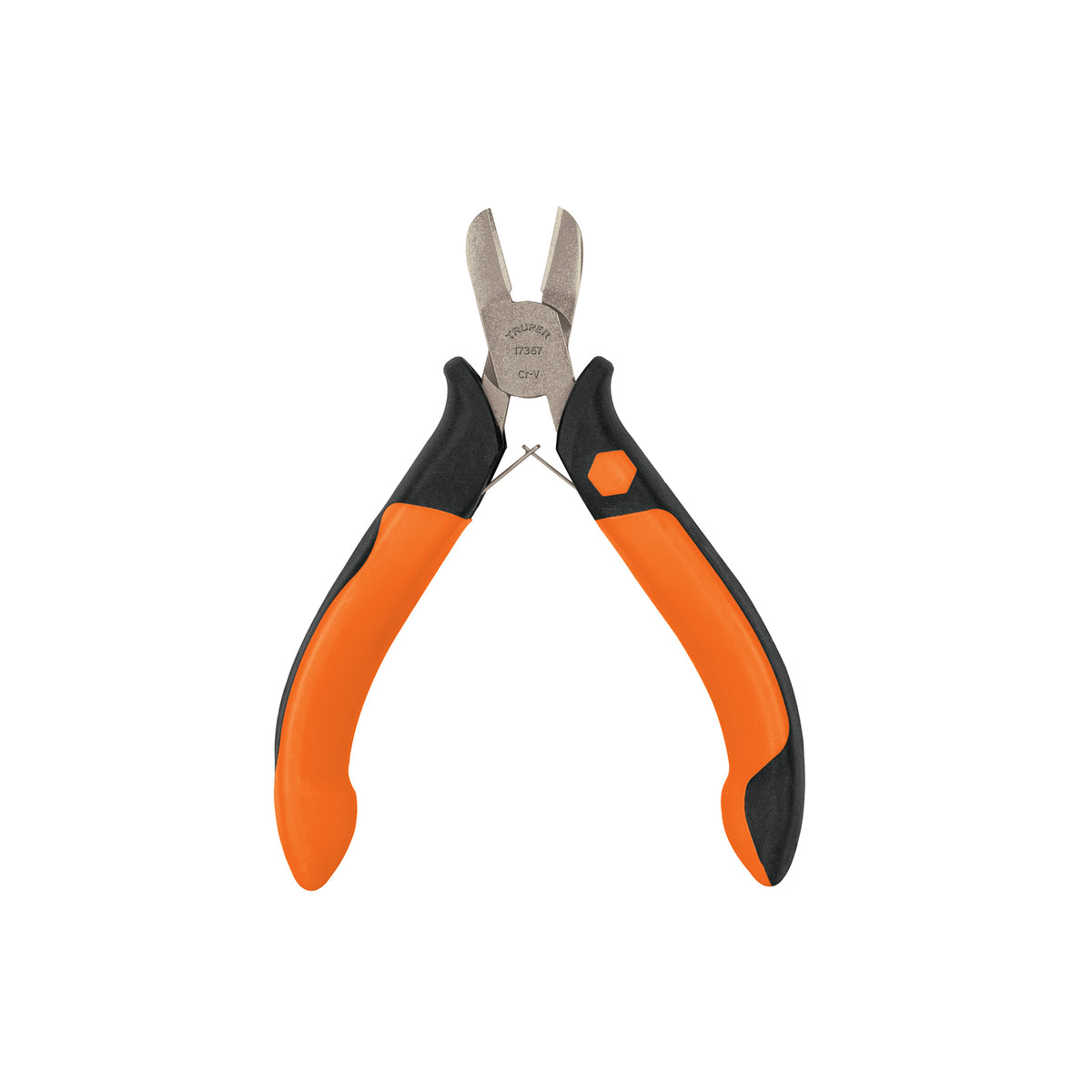 Mini pinza de corte diagonal 4' mango Comfort Grip TRUPER — foto oficial 1