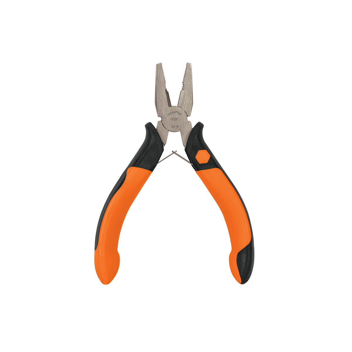 Mini pinza para electricista 5' mango Comfort Grip TRUPER — foto oficial 1