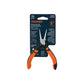 Mini pinza de punta redonda 5' mango Comfort Grip TRUPER — foto oficial 2