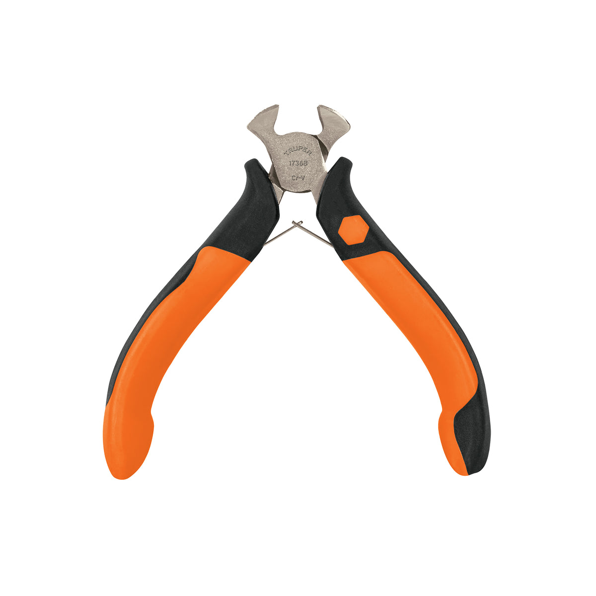 Mini pinza tipo tenaza 4' mango Comfort Grip TRUPER — foto oficial 1