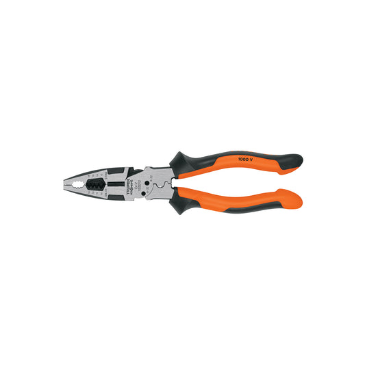 Pinza multiuso 9' electricista, comfort grip, TRUPER EXPERT, Expert, SKU 103012