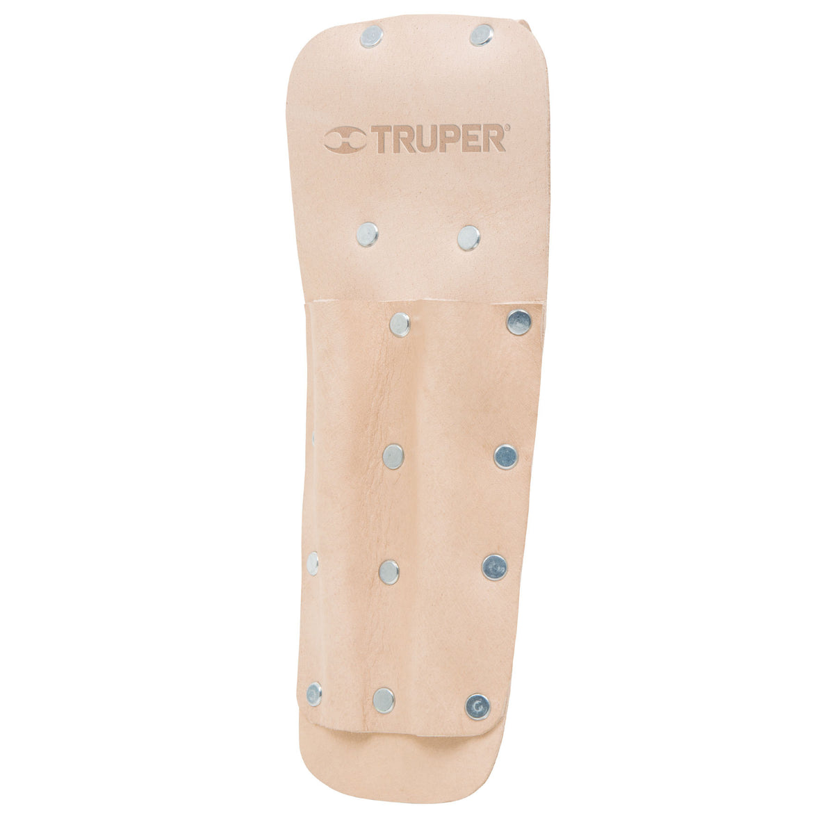Funda de carnaza para limas triangulares, TRUPER — foto oficial 1