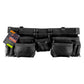 Porta herramientas de carnaza, 15 compartimentos, EXPERT, Expert, SKU 101786 — vista 2