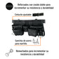 Porta herramientas de carnaza, 15 compartimentos, EXPERT, Expert, SKU 101786 — vista 3
