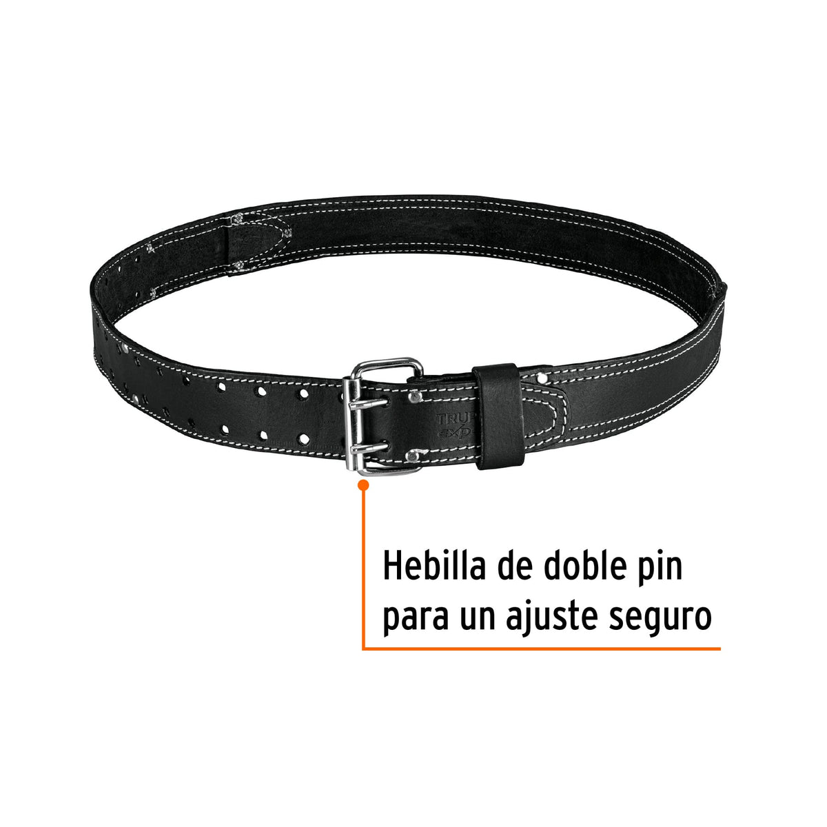 Cinturón de carnaza para porta herramientas, TRUPER EXPERT, Expert, SKU 101789 — vista 3